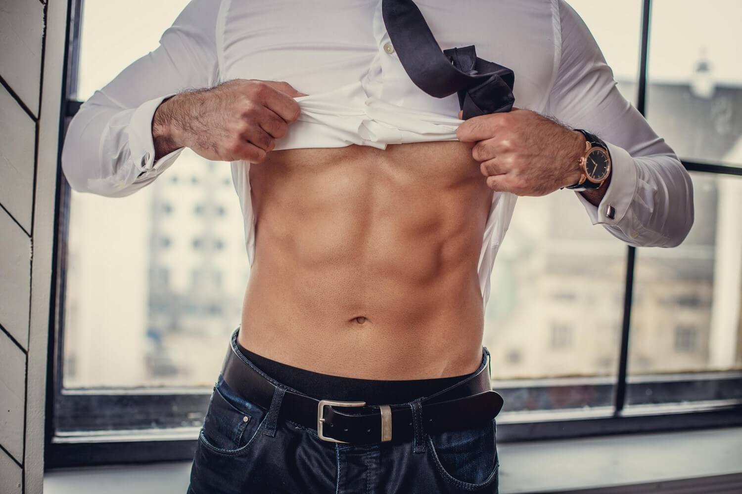Homme : comment (enfin) avoir un ventre plat ?