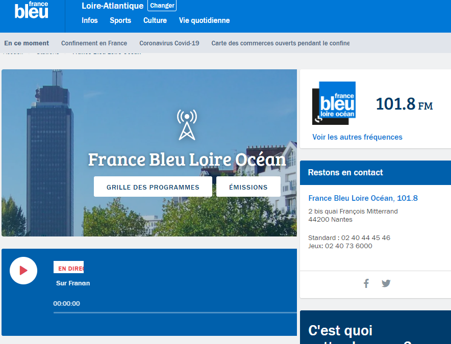 FRANCE BLEU OCEAN