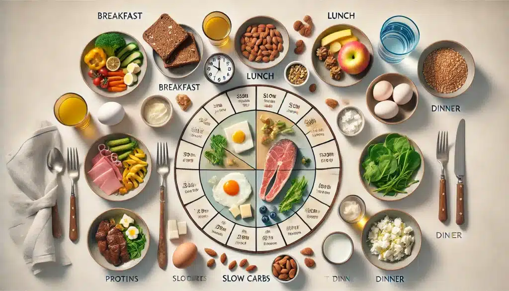 régime chrononutrition