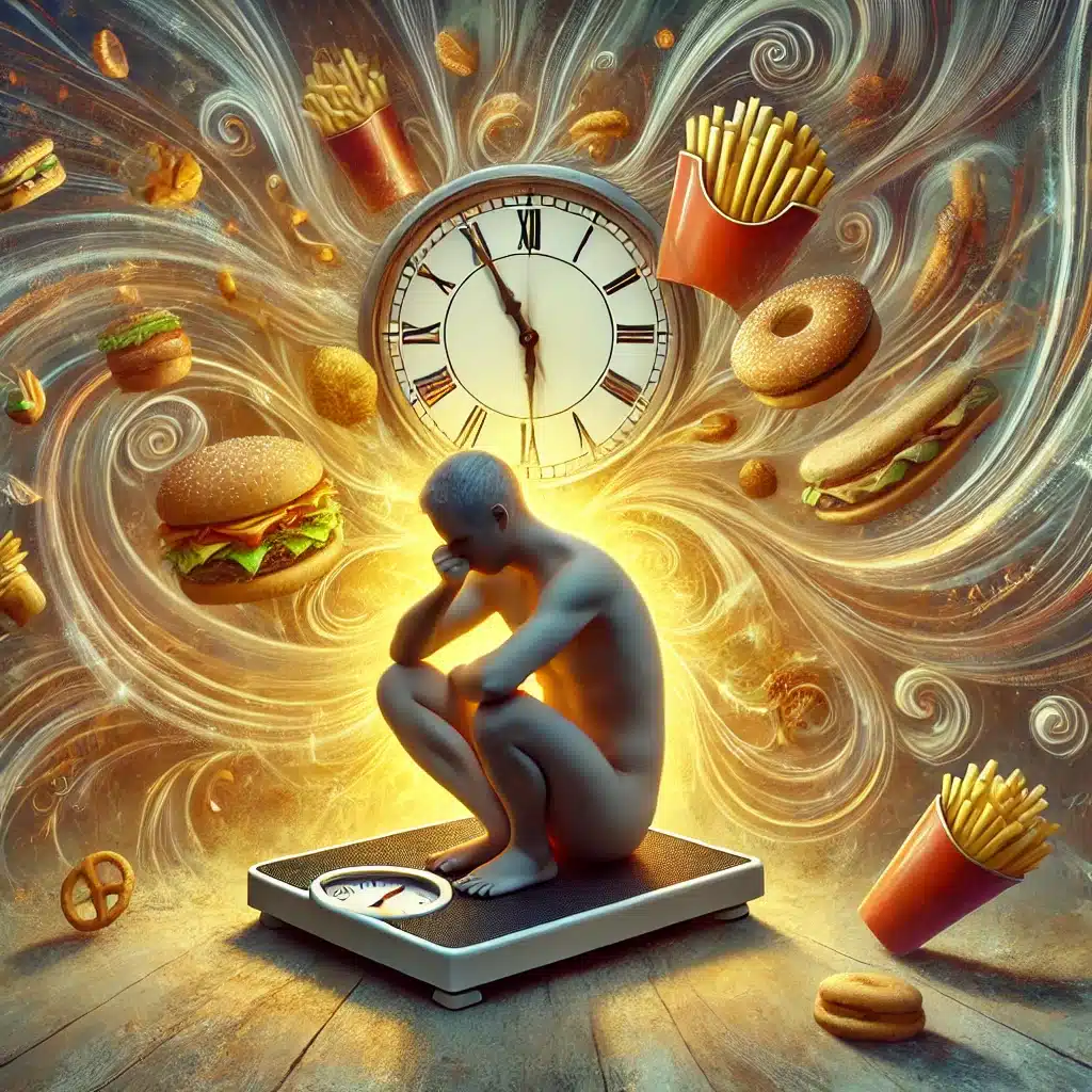 stress et poids