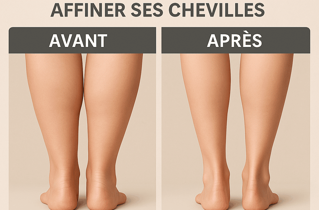 Cryolipolyse : la solution rentable pour affiner ses chevilles sans chirurgie