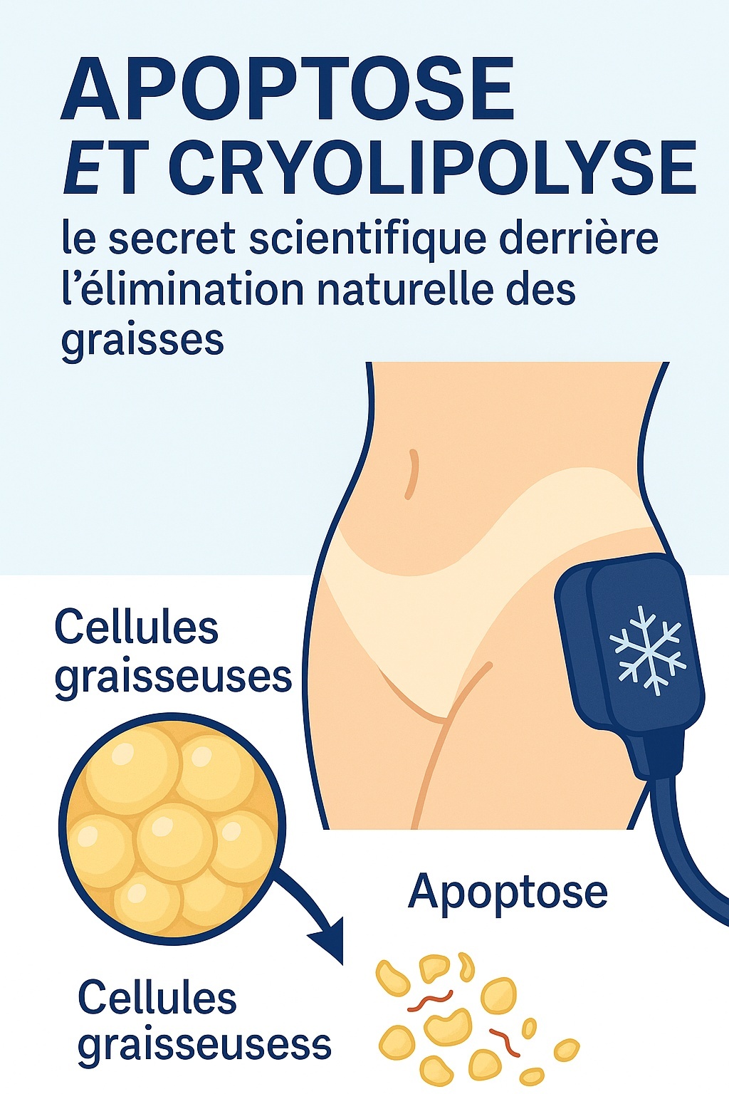 cryolipolyse apoptose cryolipolyse apoptose