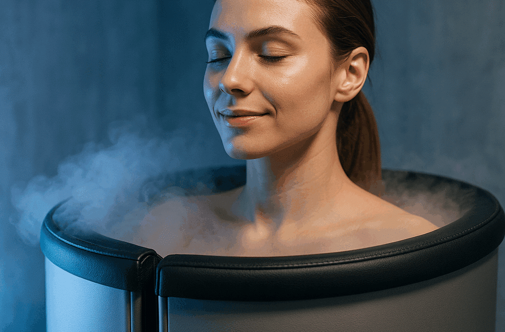 Cryoth&eacute;rapie & cortisol : comment le froid r&eacute;duit le stress et r&eacute;&eacute;quilibre le corps