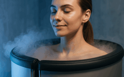 Cryoth&eacute;rapie & cortisol : comment le froid r&eacute;duit le stress et r&eacute;&eacute;quilibre le corps