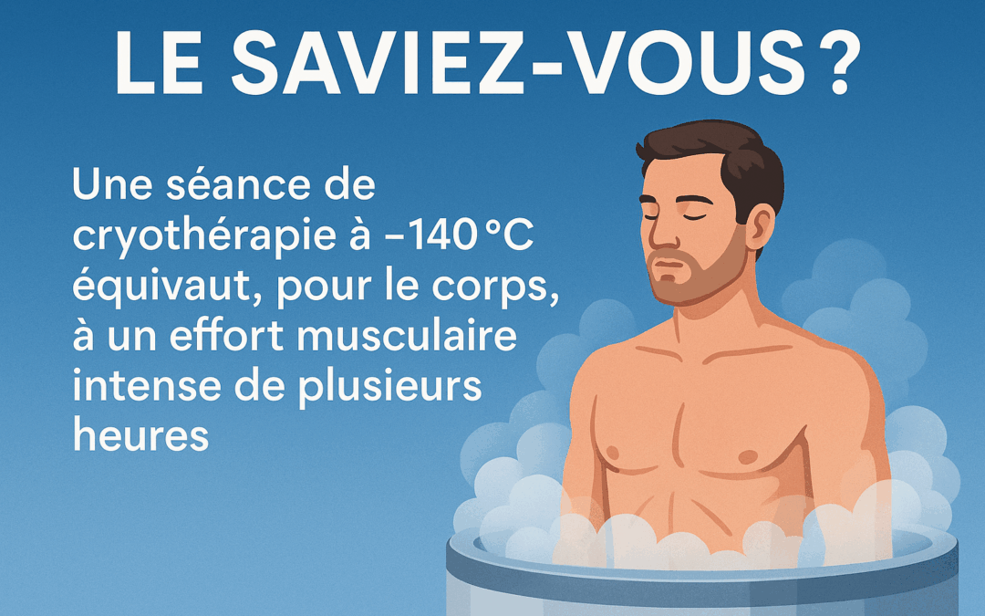 Cryoth&eacute;rapie & immunit&eacute; : comment le froid booste naturellement vos d&eacute;fenses