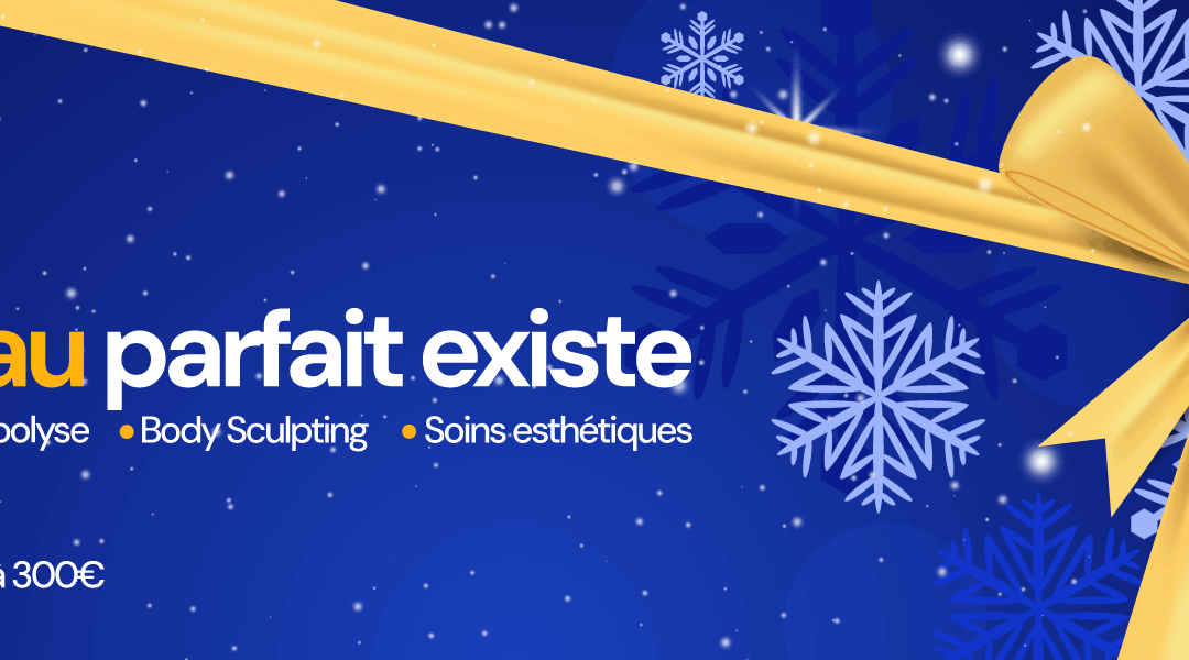 Offrir une carte cadeau cryolipolyse Cryobar : le pr&eacute;sent bien-&ecirc;tre ultime pour les f&ecirc;tes
