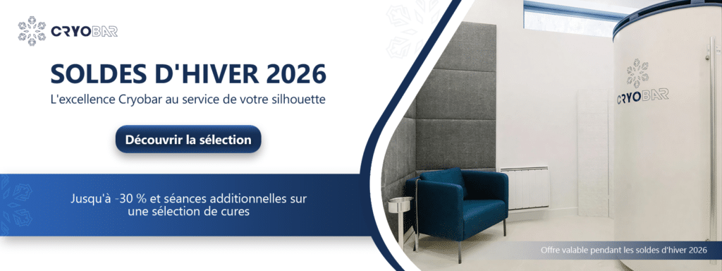 soldes cryoth&eacute;rapie