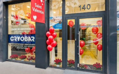 Saint-Valentin : offrez une expérience bien-être à deux avec l’offre duo Cryobar