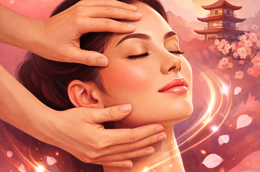 Kobido : le lifting naturel japonais pour un visage raffermi sans injections – disponible chez Cryobar